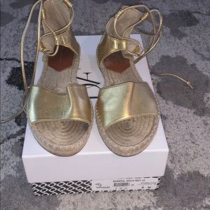 Diane Von Furstenberg espadrilles